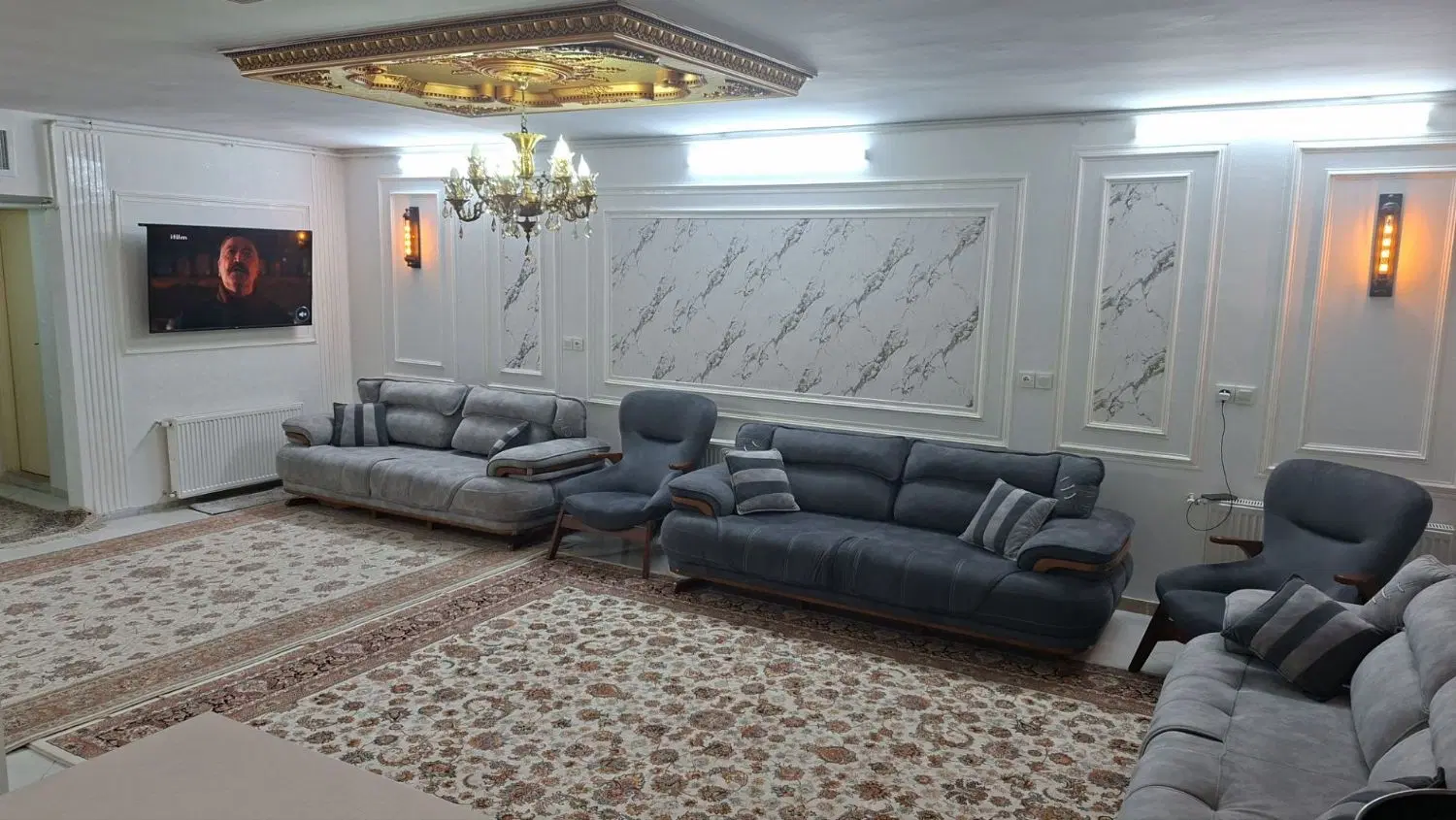 ۱۱۰ متر_  تک واحد_ایرانکاوه جدید_ واوان