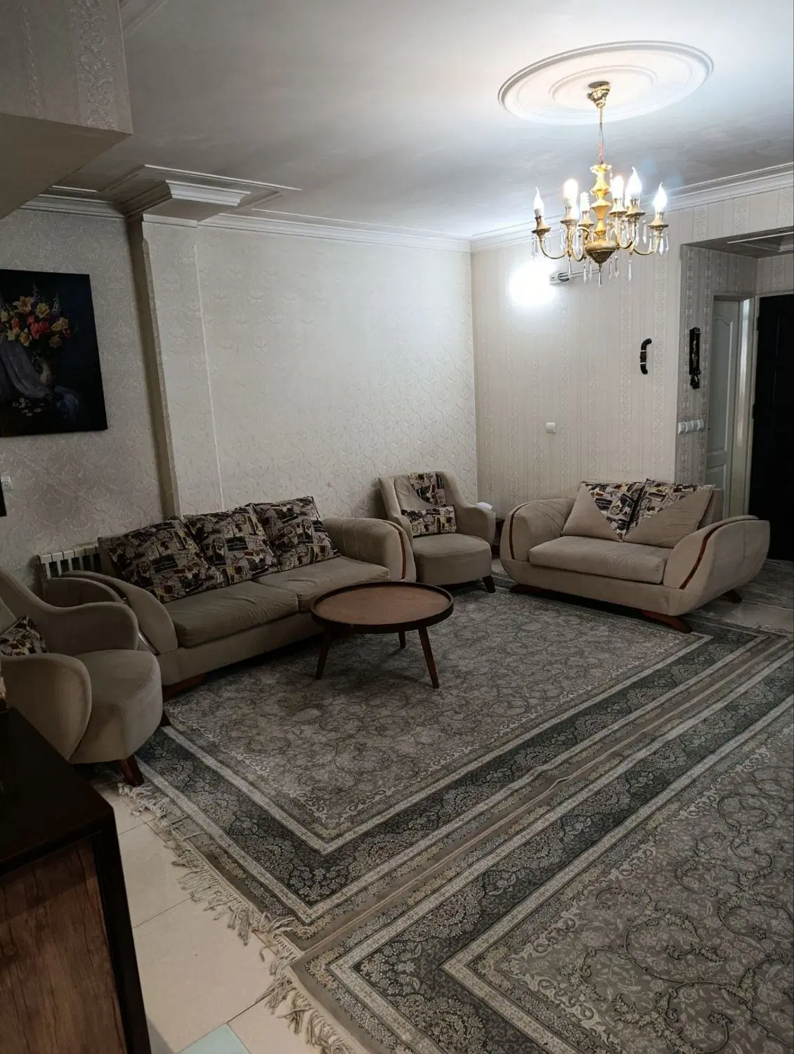 ۷۲ متر دوخواب تک واحدی