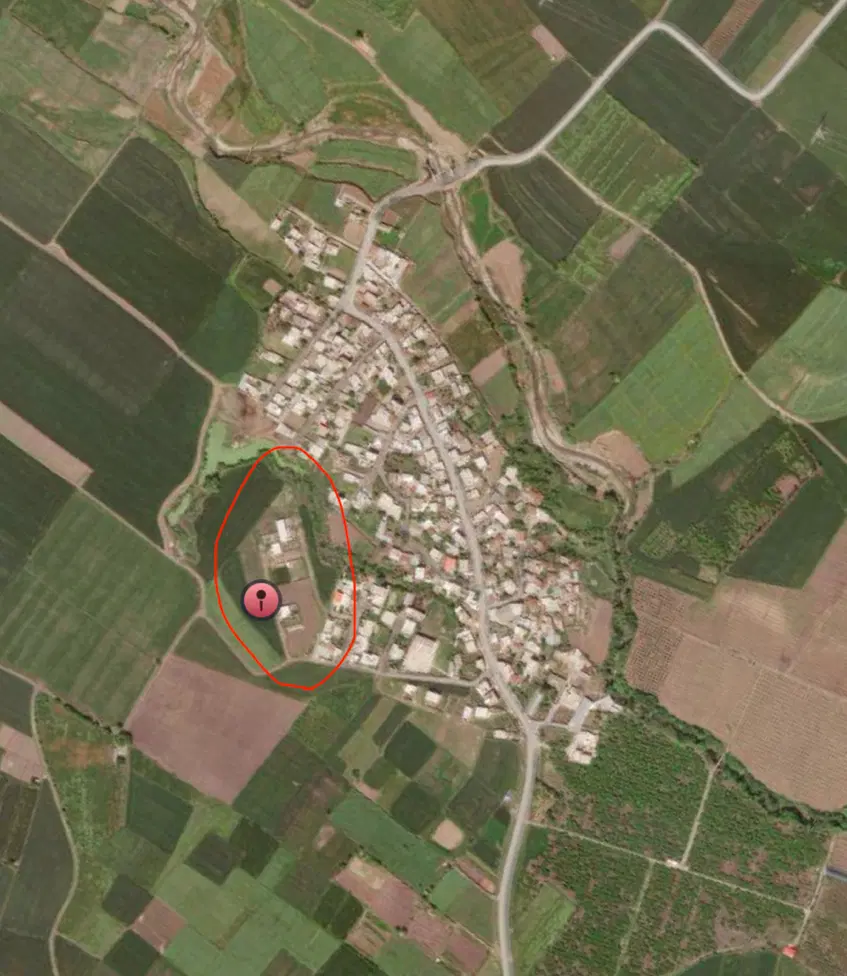 فروش زمین مسکونی داخل بافت(روستای بازگیر)