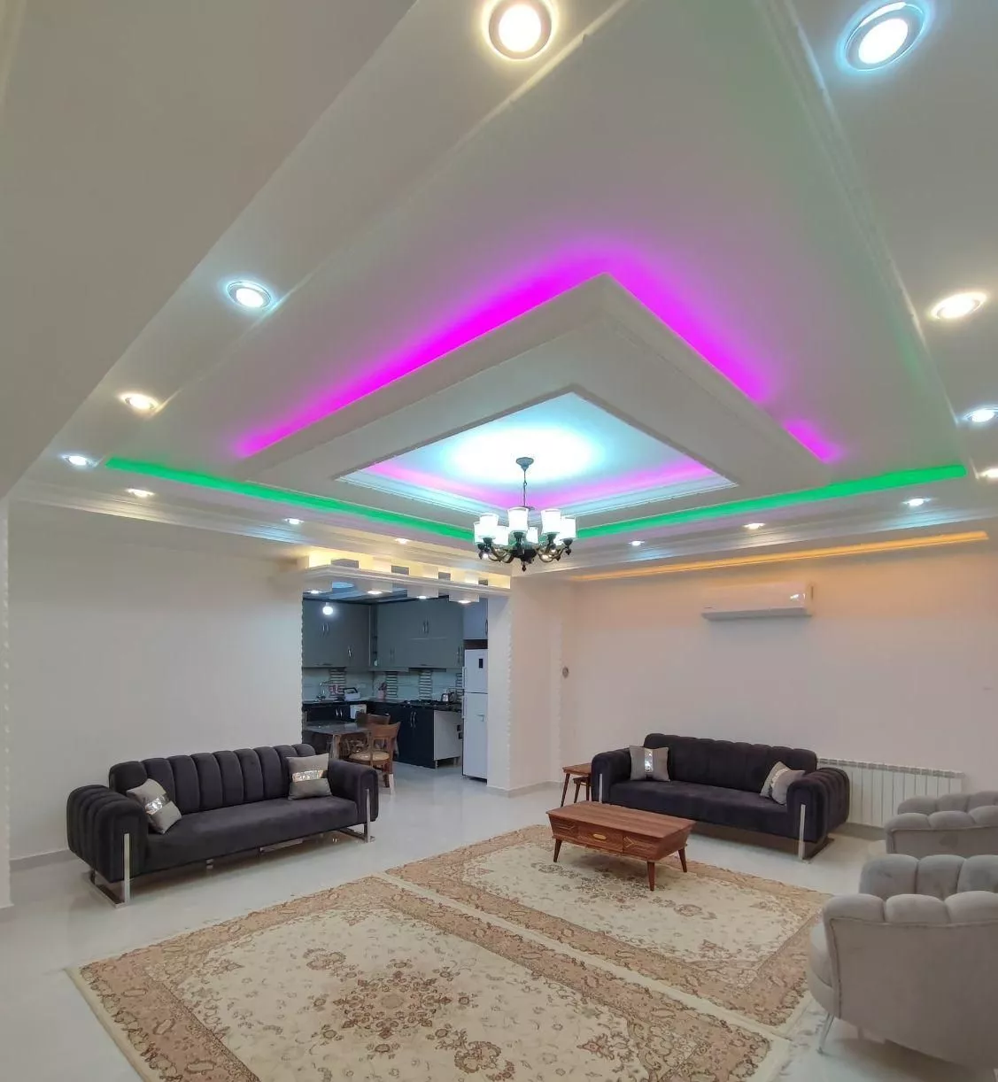 ۱۲۰ متر اپارتمان مبله شیک تنکابن هایپرمی