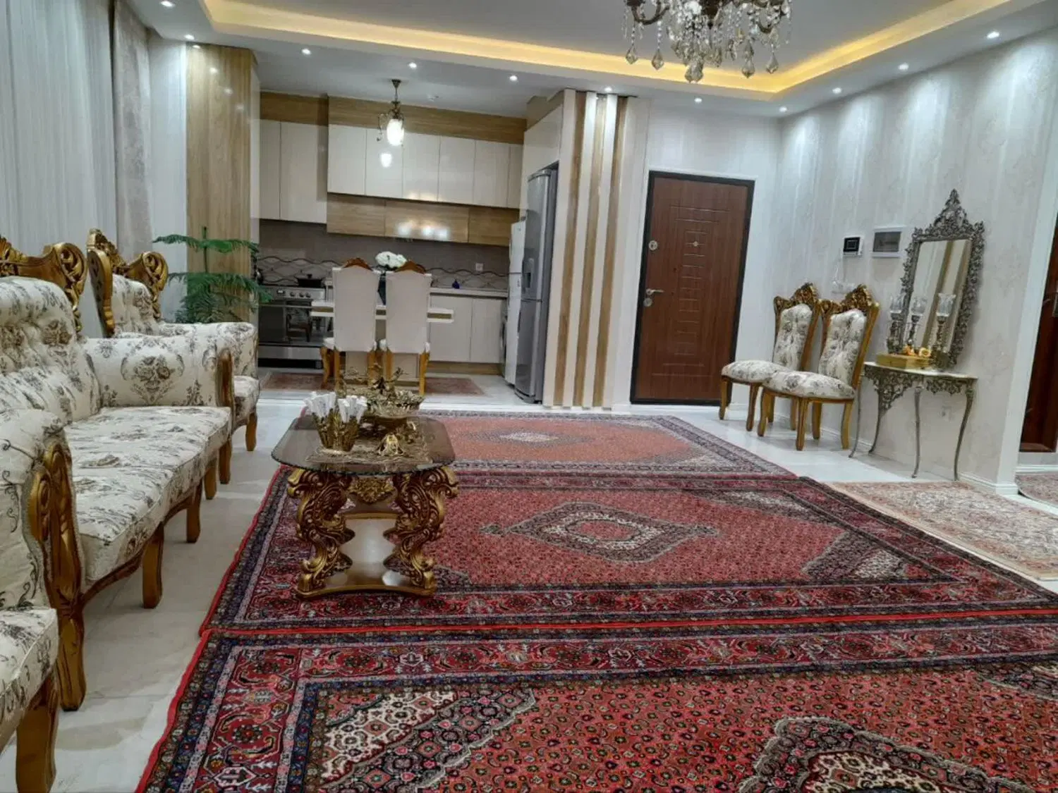 اجاره واحد دو خوابه شهرک ولیعصر ( نیروی انتظامی)