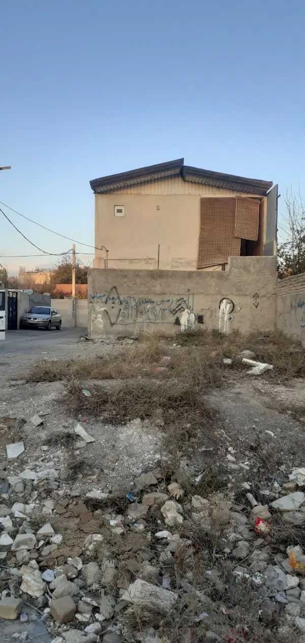 زمین مسکونی در بختیار