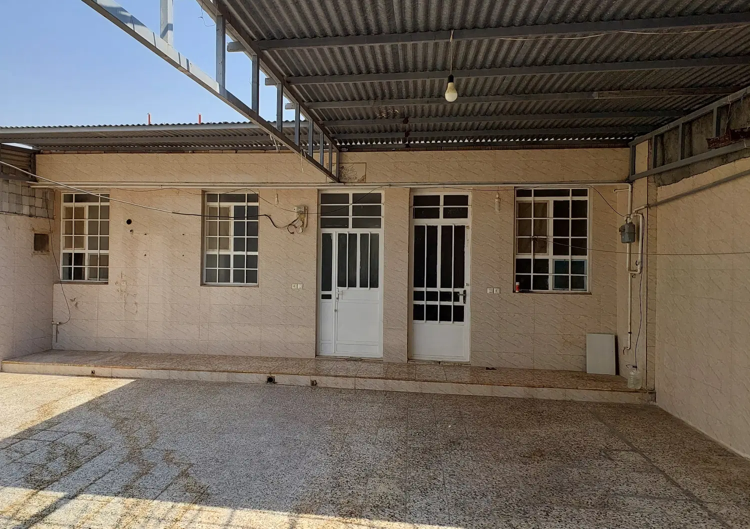 اجاره منزل مسکونی همکف