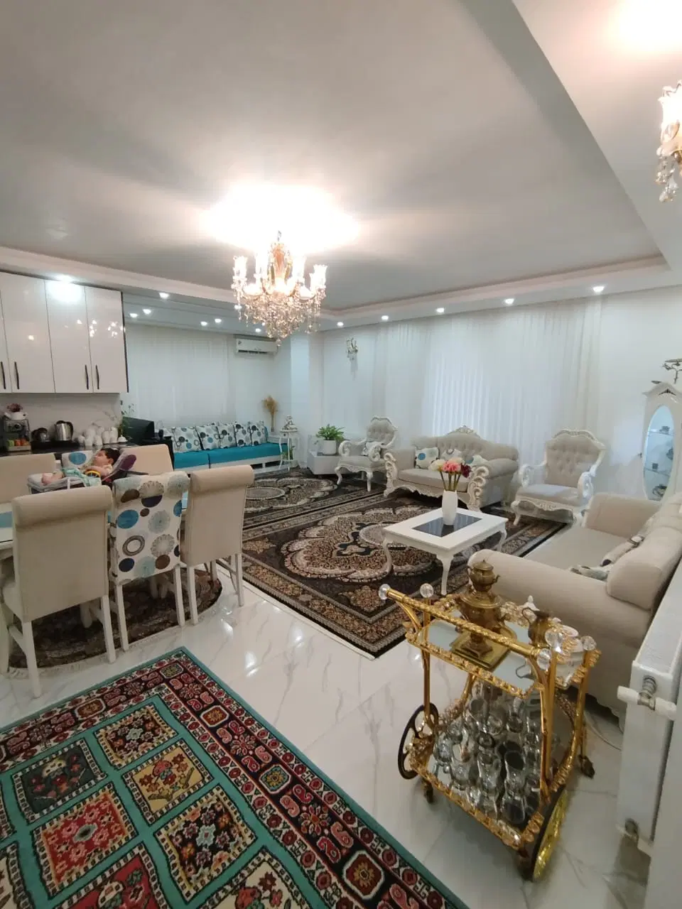 فروش آپارتمان نوساز ۱۰۹متری