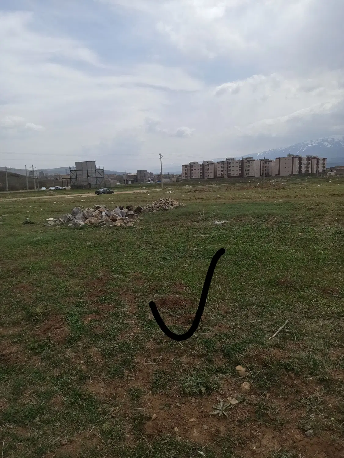 زمین ۱۵۰ متری فوری