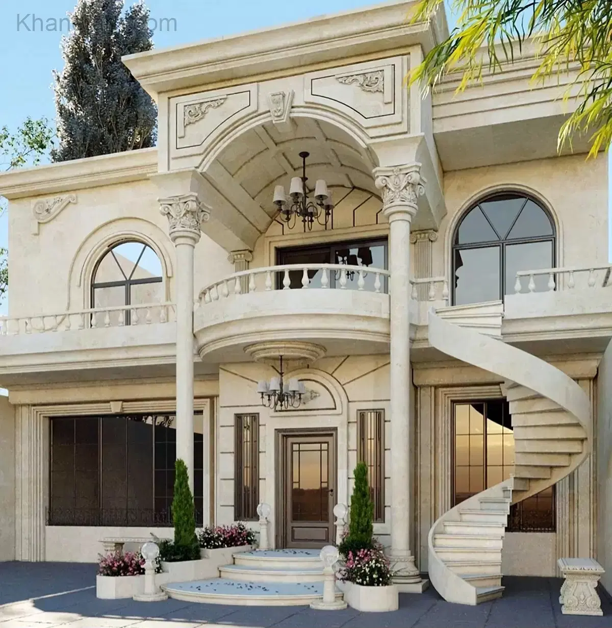 فروش دو طبقه مسکونی