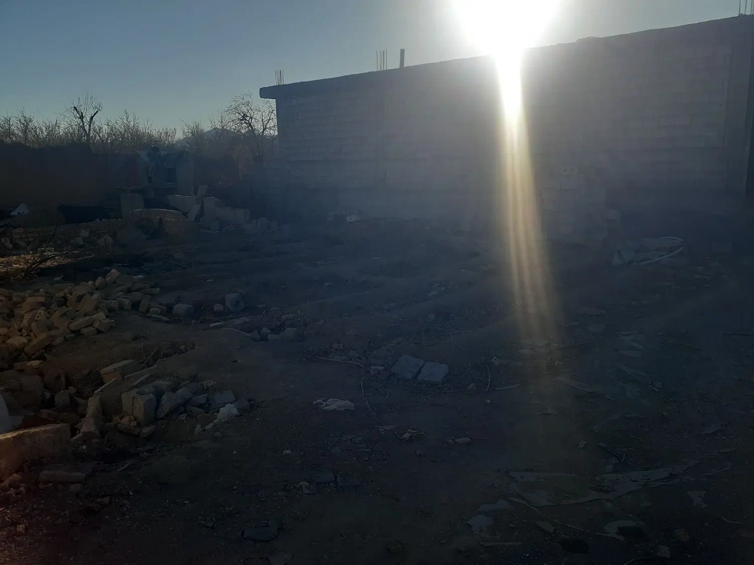 زمین ۱۲۰متری مسکونی جنوبی