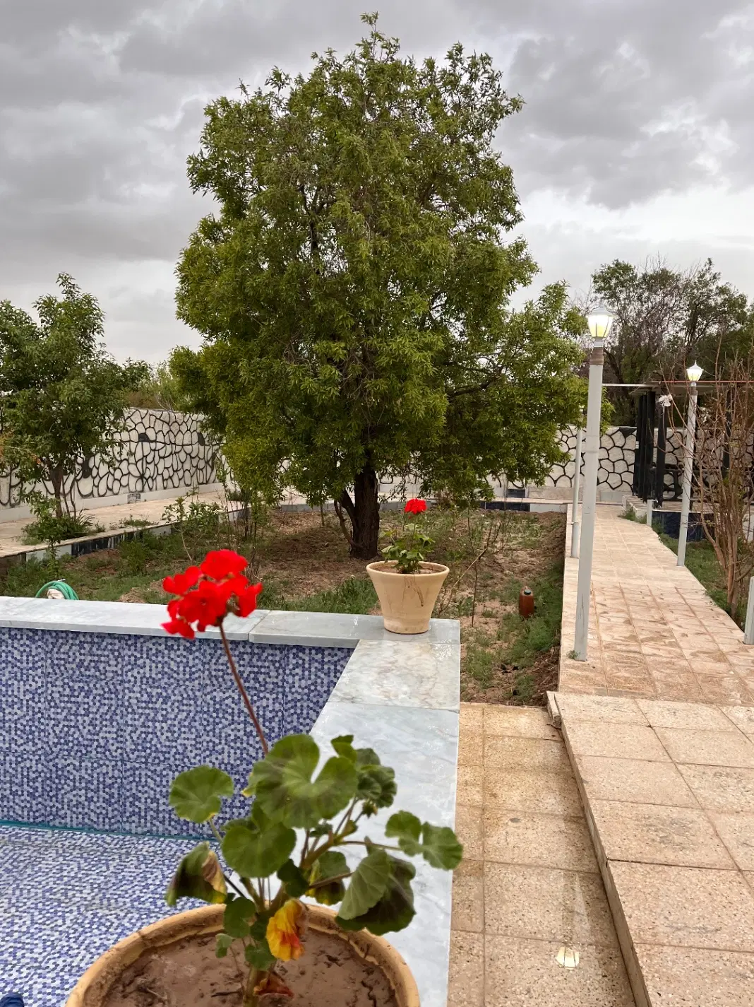 خونه باغ نقلی مهریز