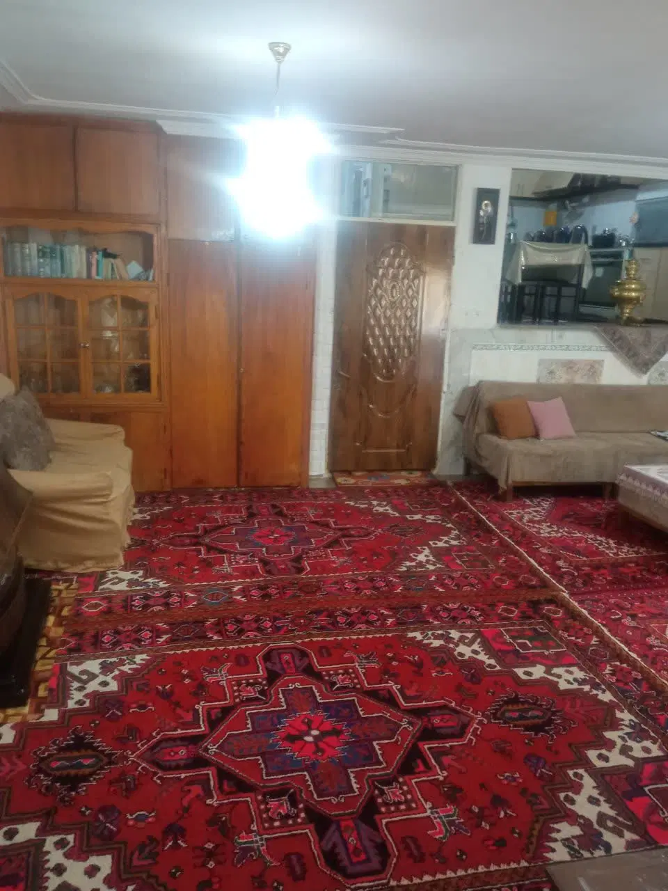 حیاط در شهرک باغمیشه