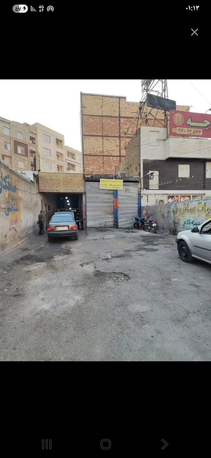 مغازه بر اتوبان امام رضا