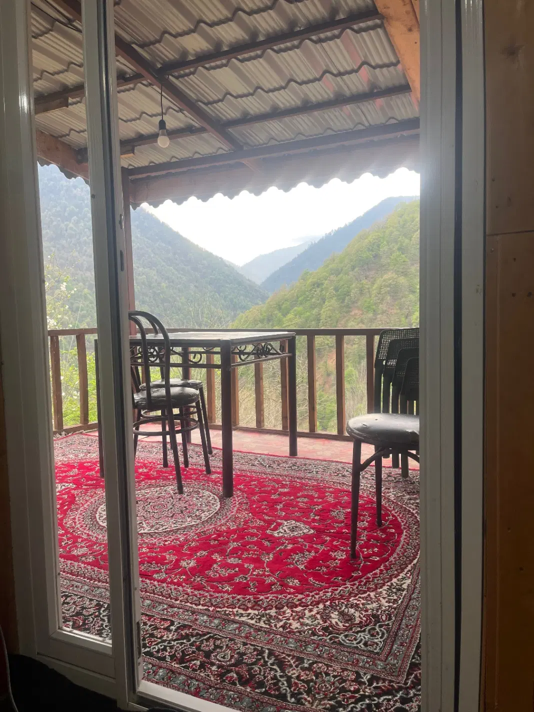 کلبه چوبی