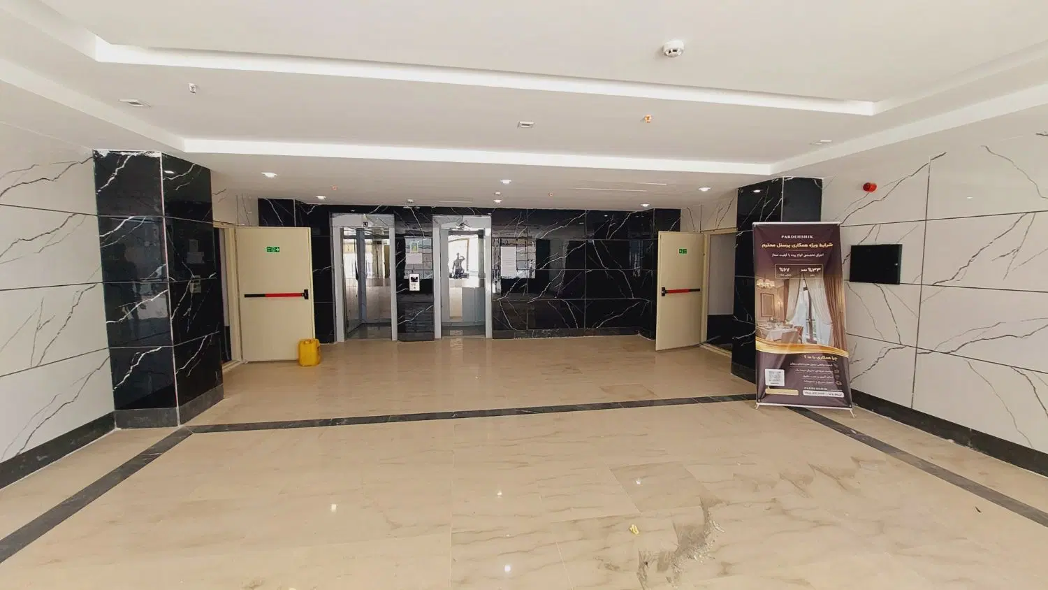 آپارتمان نوساز جهت رهن