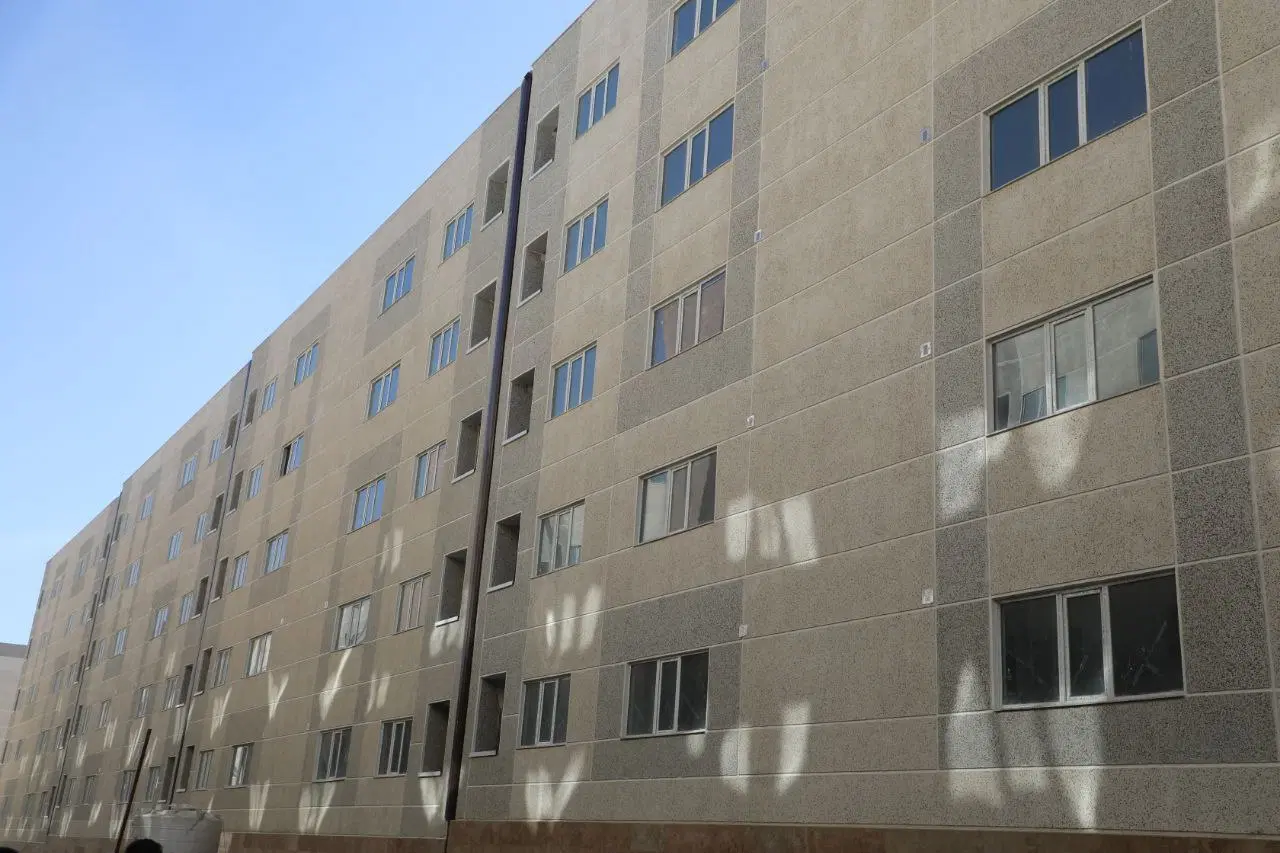 مسکن ملی شهرک سلیمانی اردبیل