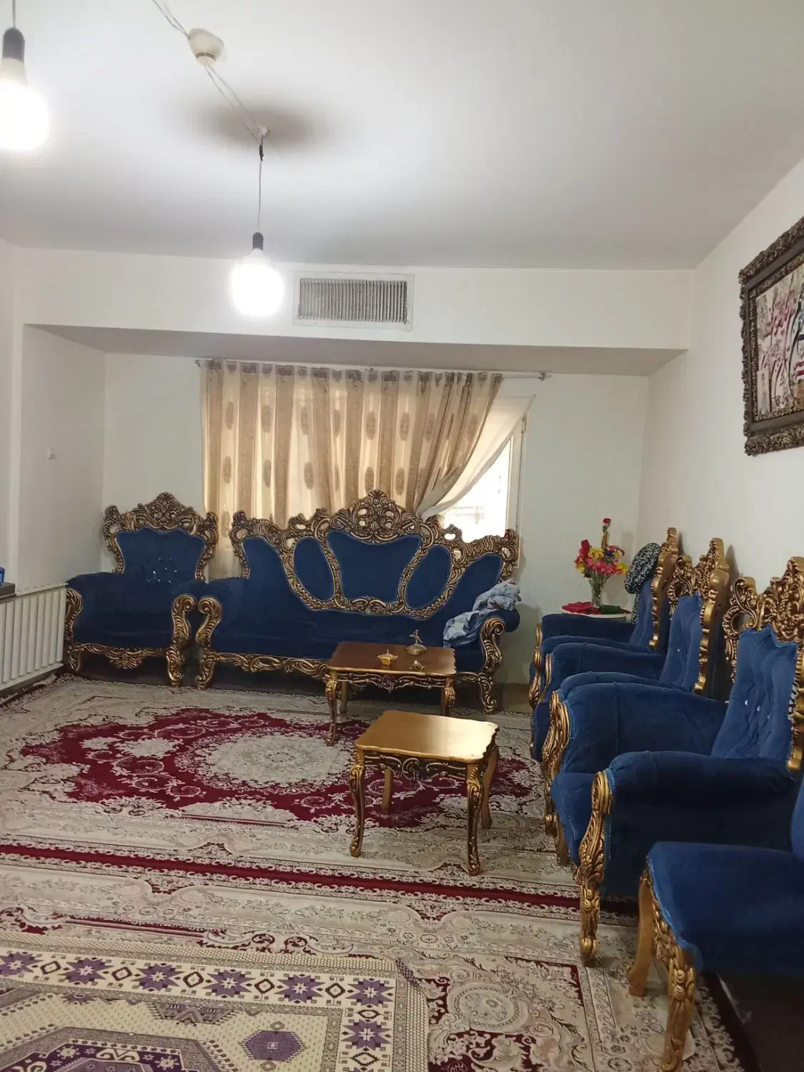 آپارتمان سه خوابه پرند فاز پنج