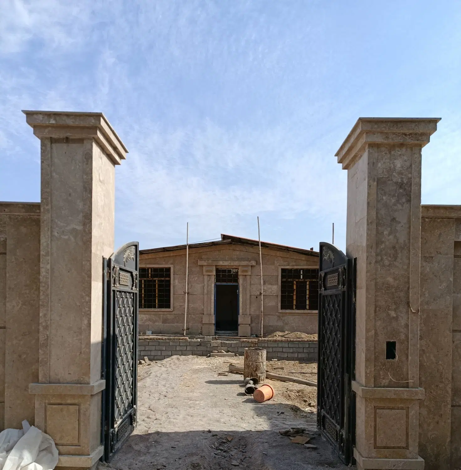 ۳۰۰ متر ویلایی منزل آباد چفت امیریه مهدیه
