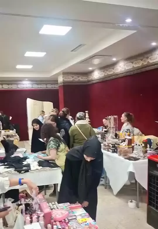 نمایشگاه سه روزه ویژه بانوان
