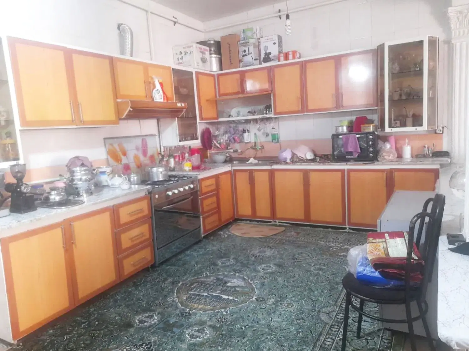 منزل ۱۶۰ متری دارای حیاط