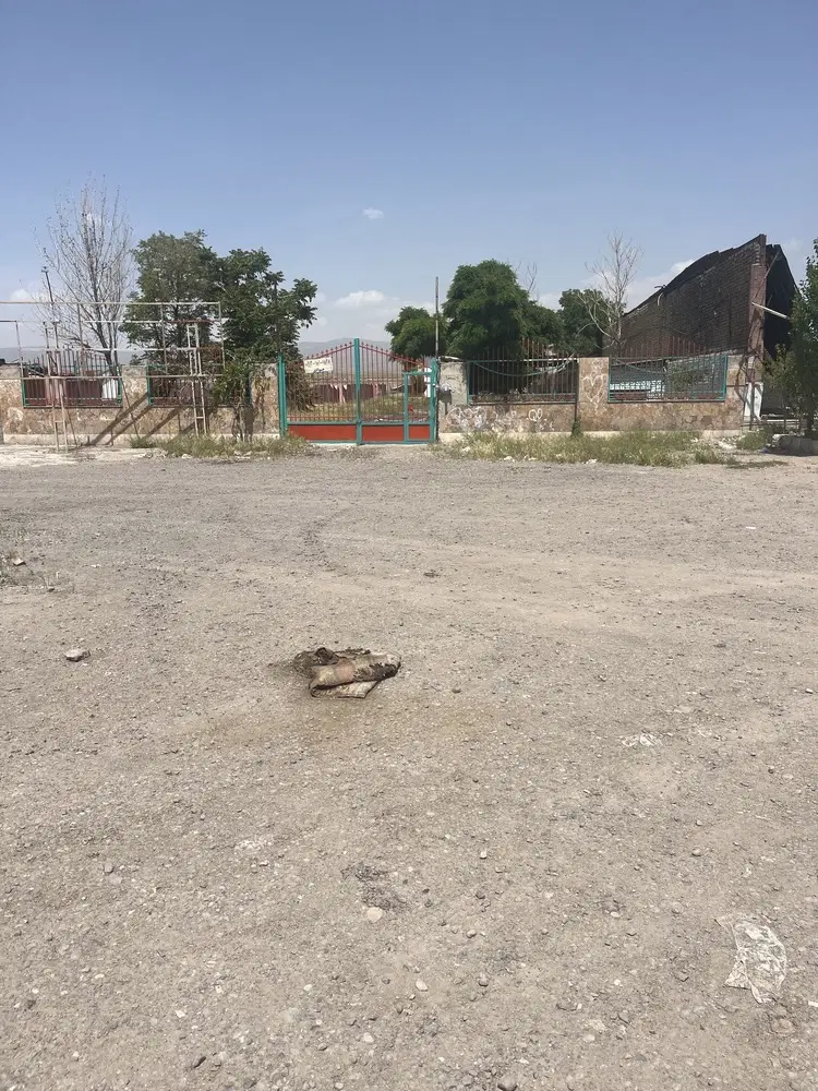 زمین صنعتی همراه با سوله