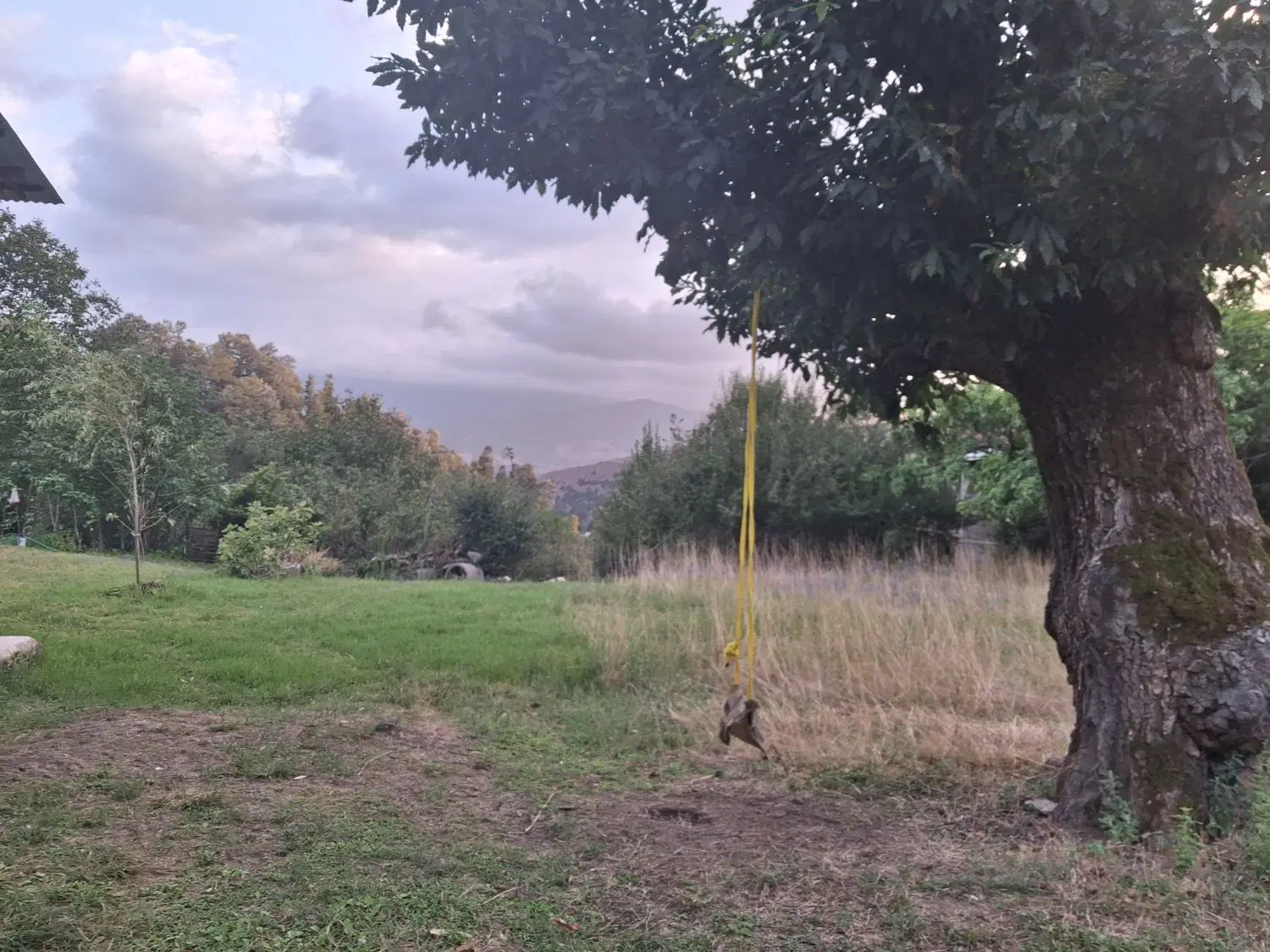 زمین مسکونی ۵۸۰ متری روستایی