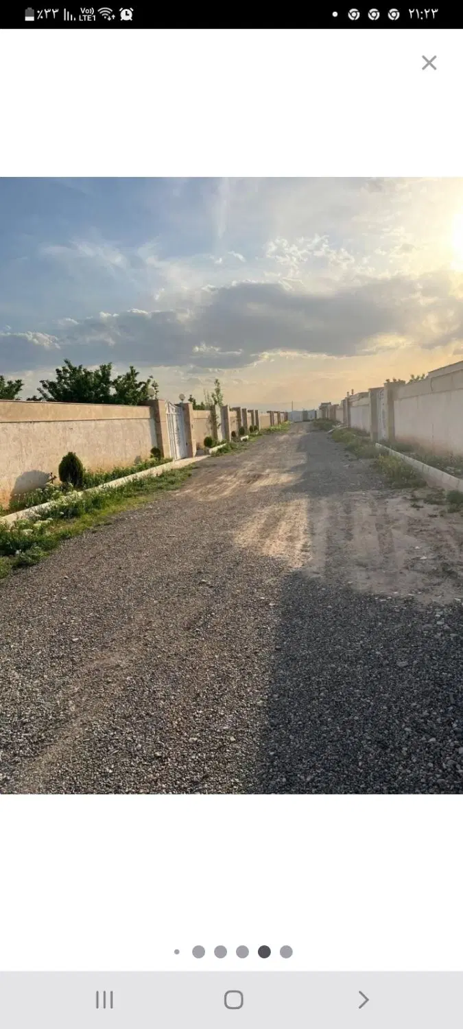 زمین باغی اول کاهو