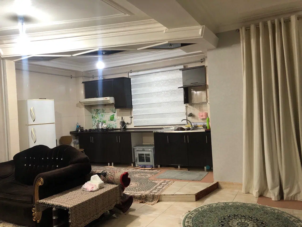 ۷۴ متر دو خواب _طبقه اول _پارکینگ