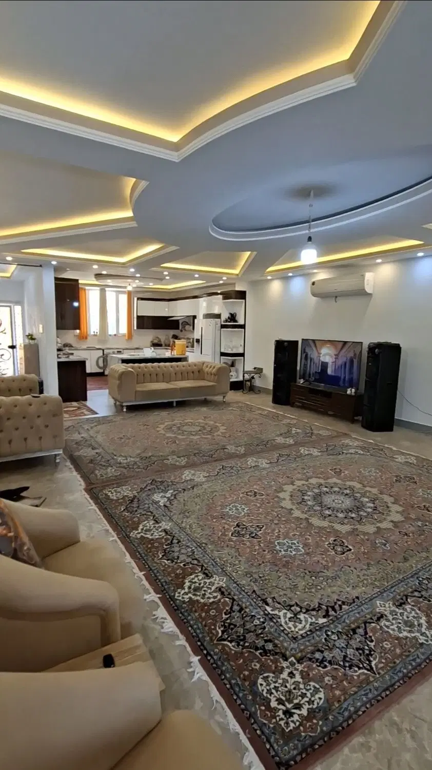 خانه ویلایی نوساز متراژ بالا شسته رفته