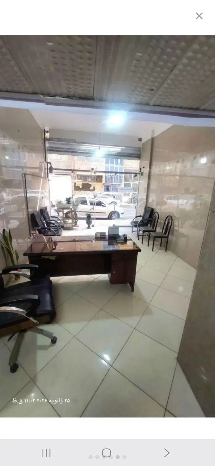 مغازه ۳۰ متری با بالکن در ایثارگران