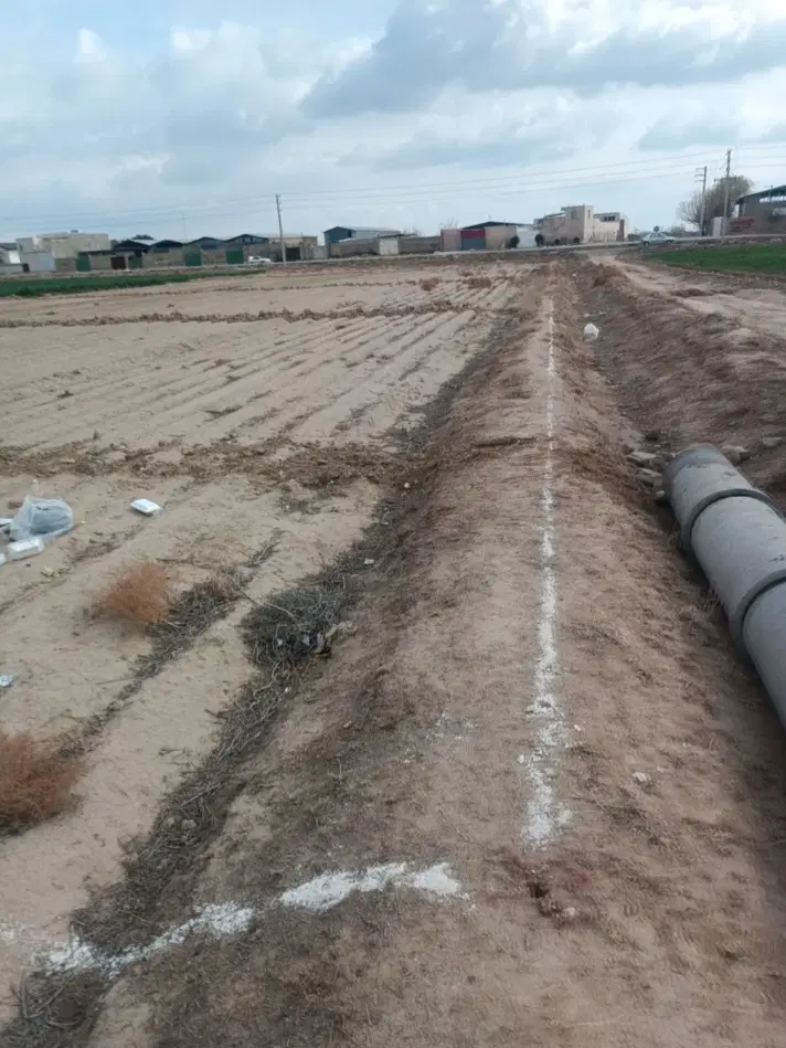 زمین سندی تبدیل تجاری