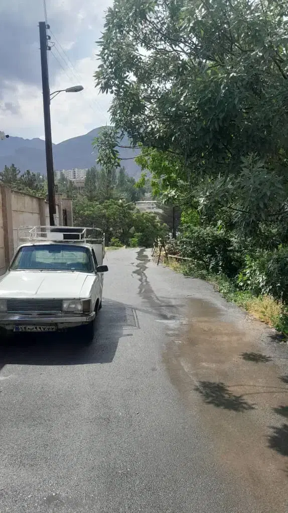زمین قمصر باغ بلوار ساحلی 3150 متر