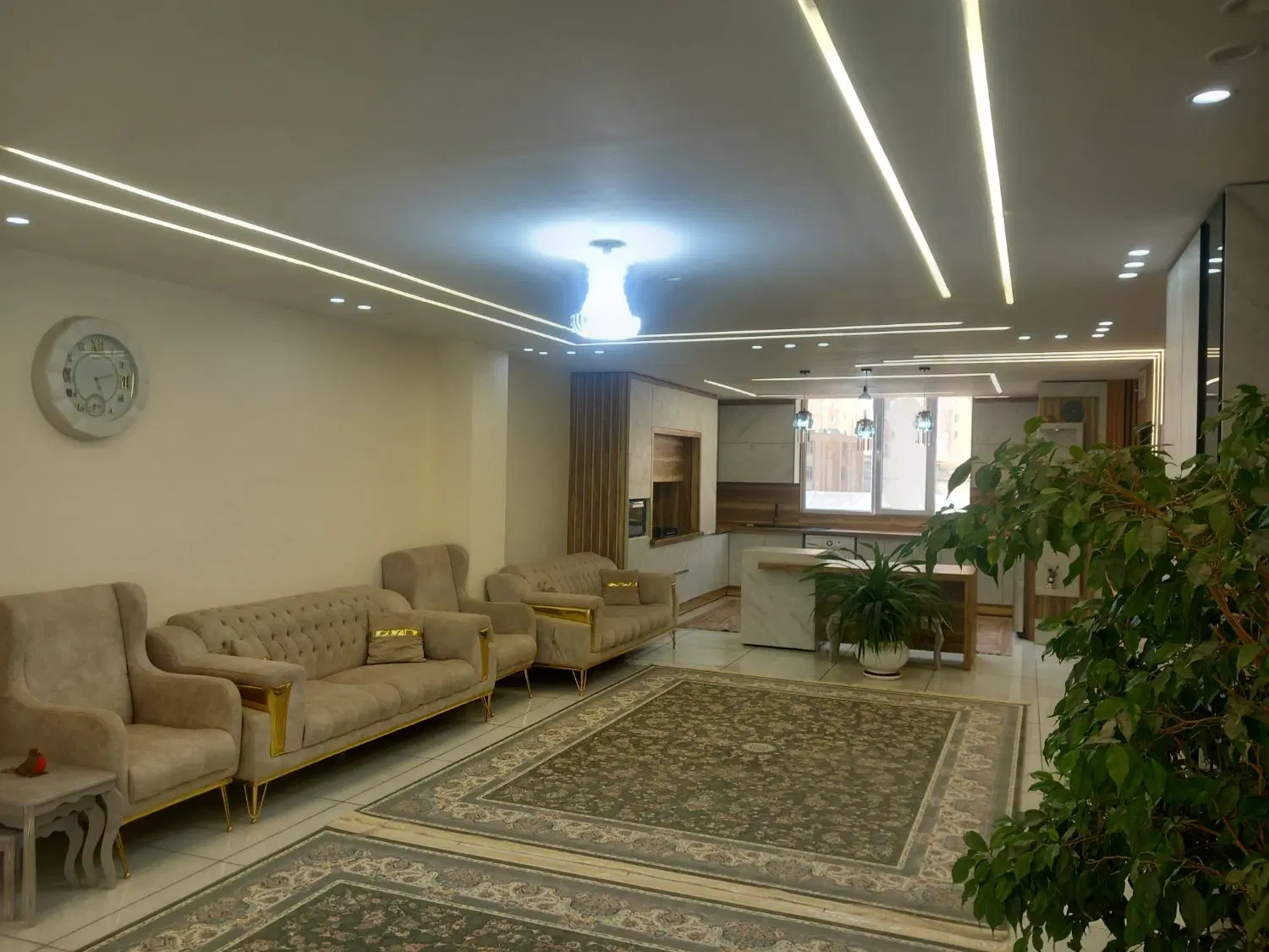 پنت هاوس ۱۸۳ متری