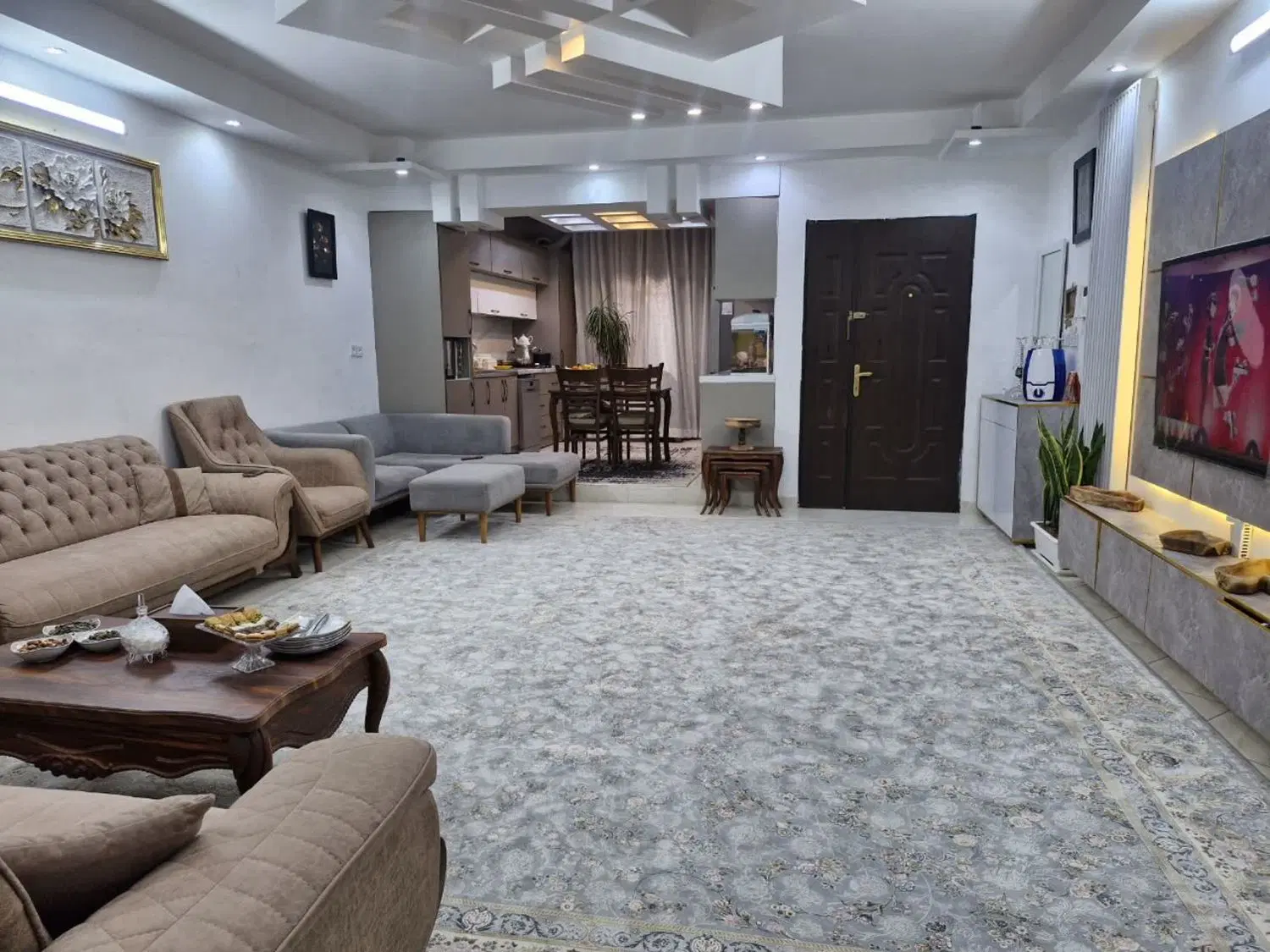 فول بلوار نوبت طبقه ۲ پارکینگ اسانسور