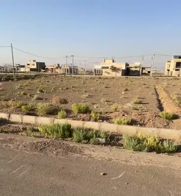 جهاداباد شهرک امید زمین مسکونی شمالی