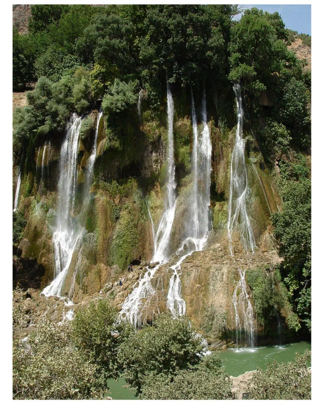باغ و آب چاه در راوند
