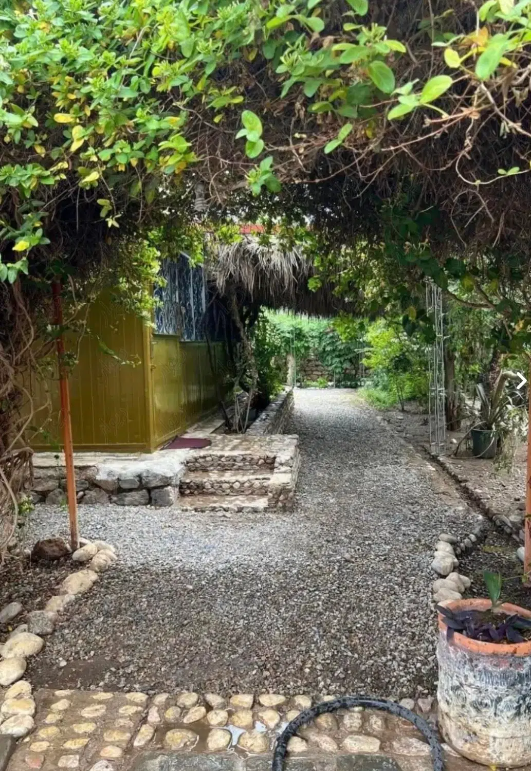اجاره باغ واقع در کوهپایه