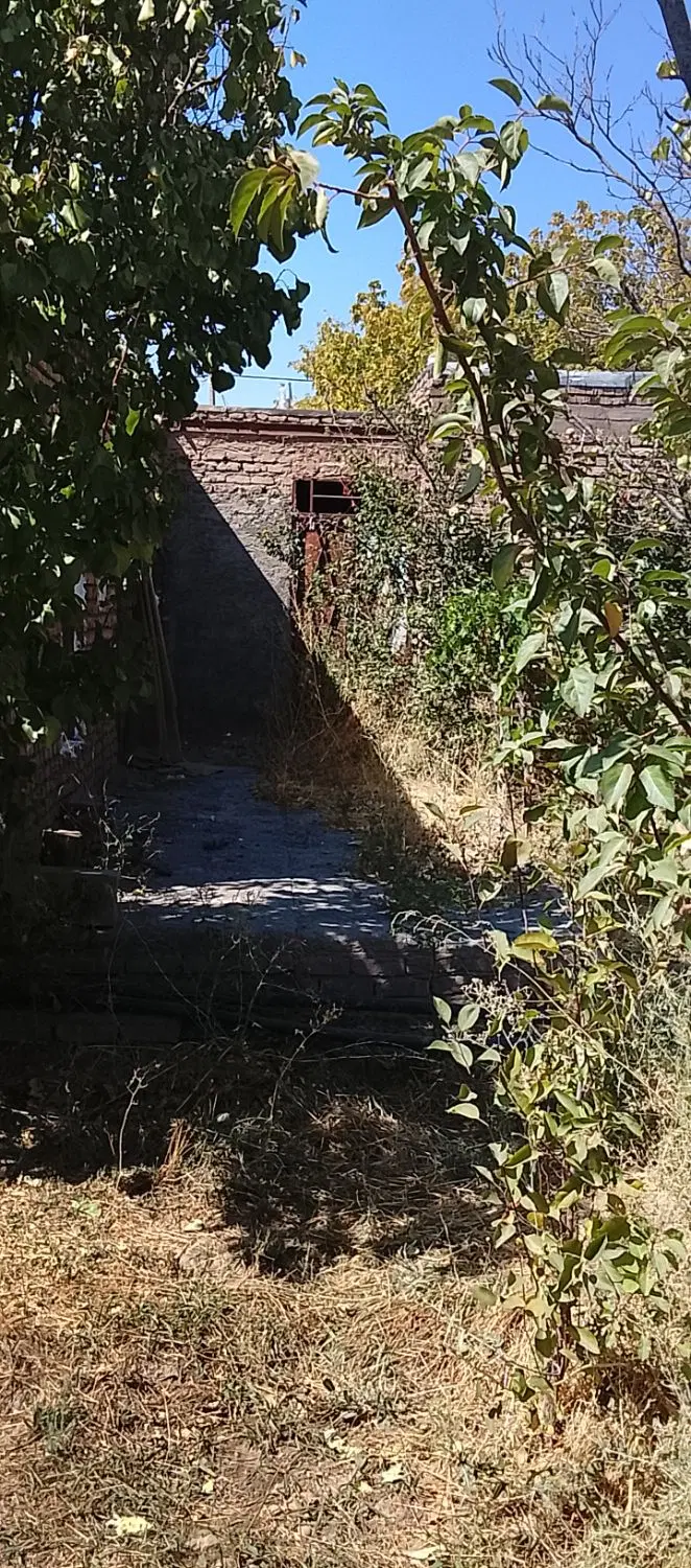سلام تقریبا۱۲۰۰ مترباغ خونه