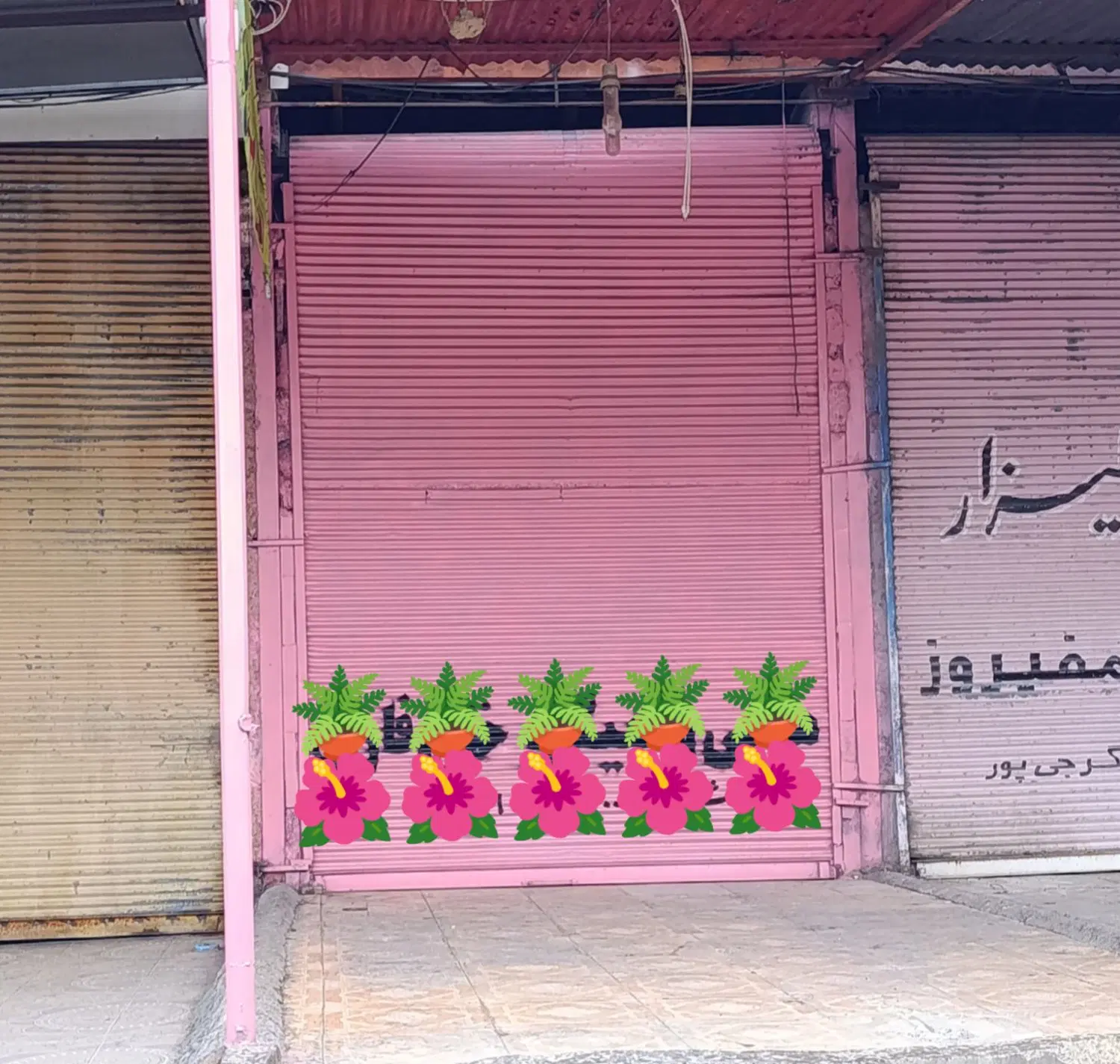 فروش 15متر مغازه تجاری سقف ازاد