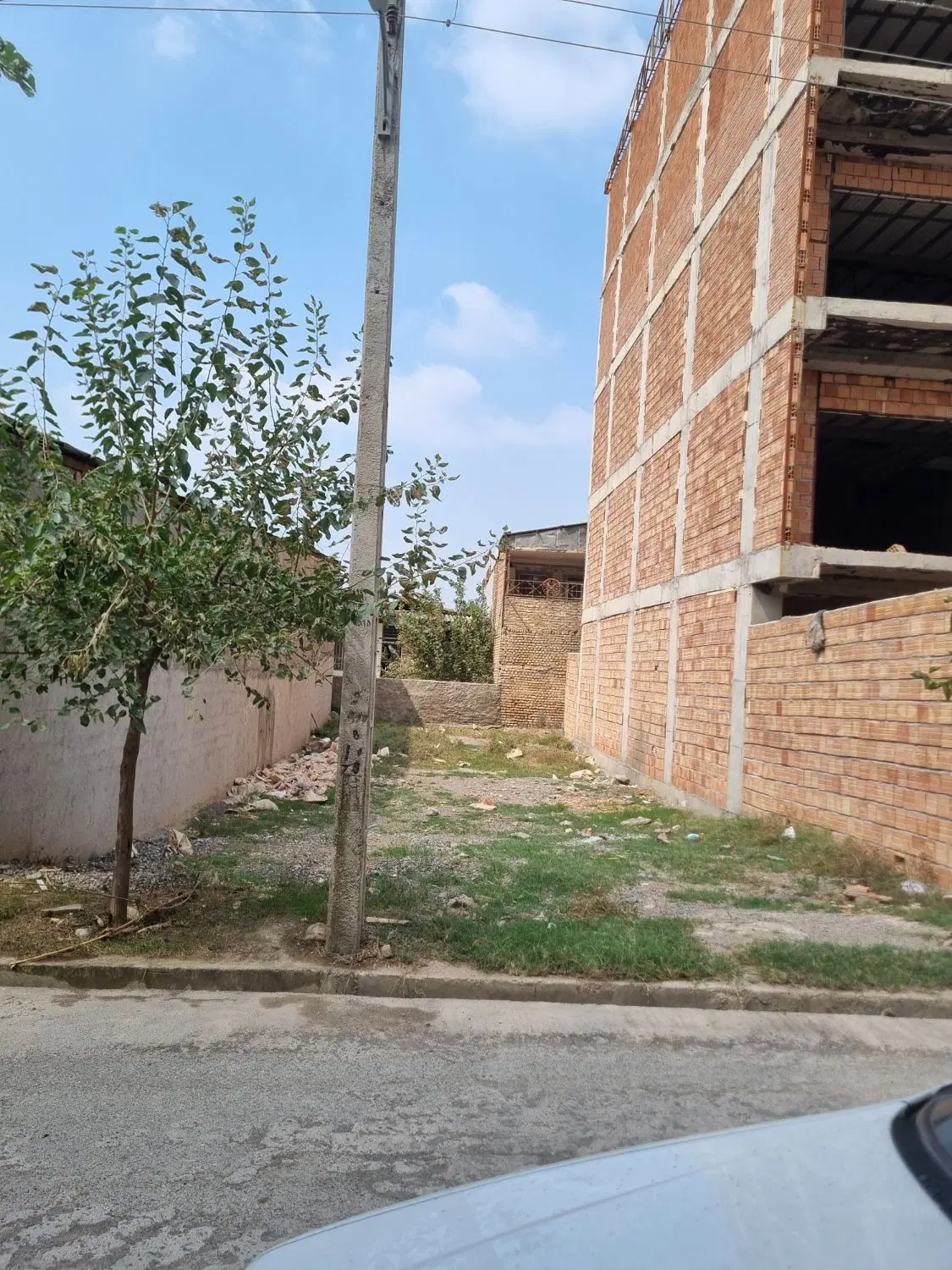 زمین فرهنگیان(باغ سعادتی)