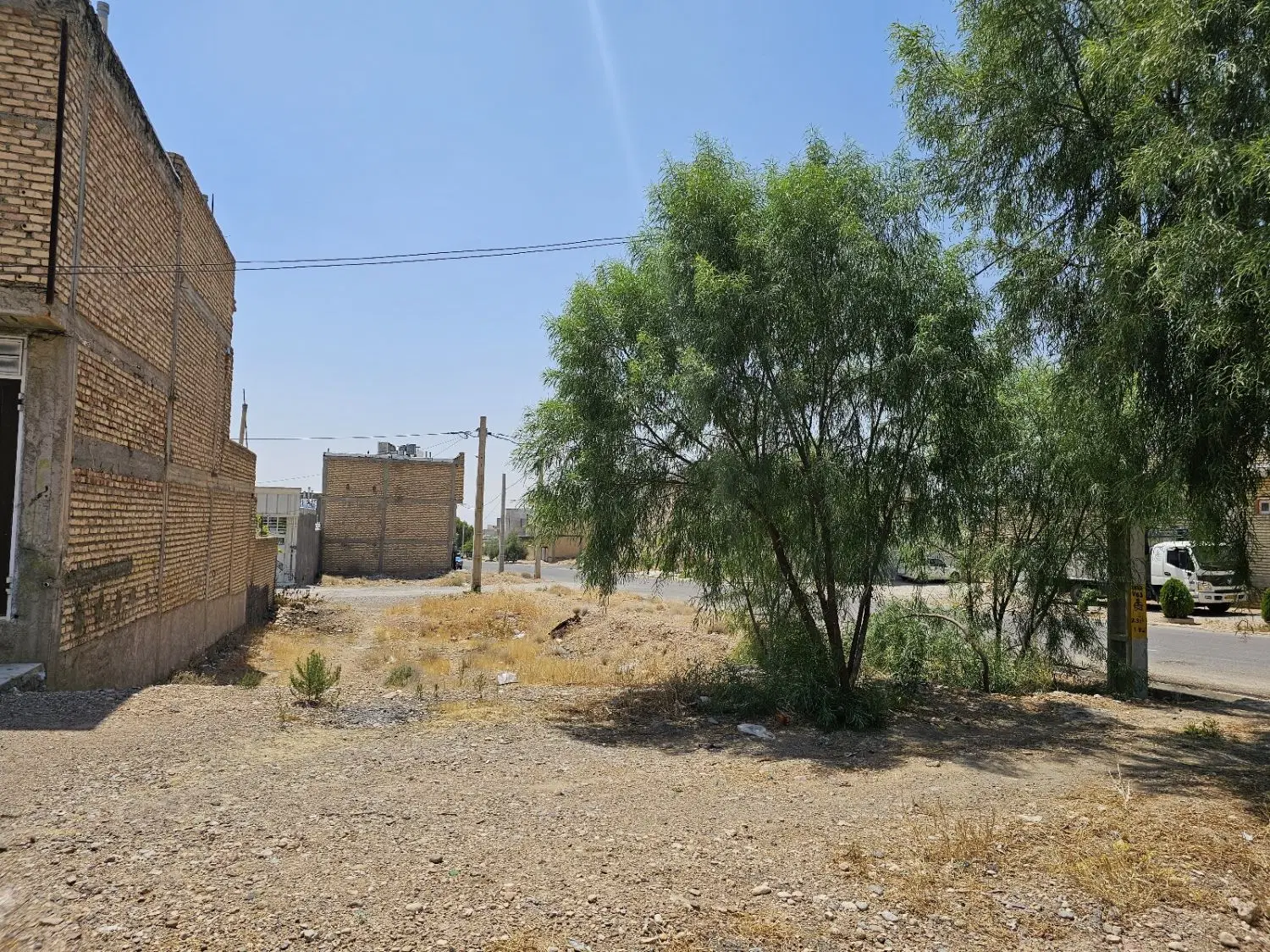 زمین ۳نبش بهترین لوکیش فاز۵