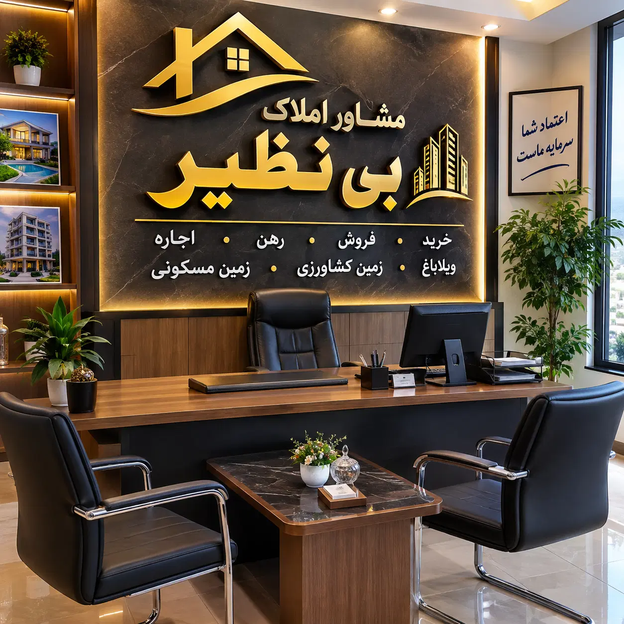فروش زمین ۹۰متری(عمله سیف)املاک بی نظیر