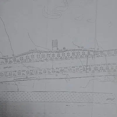 زمین آماده ساخت در البرز ۲ با جواز