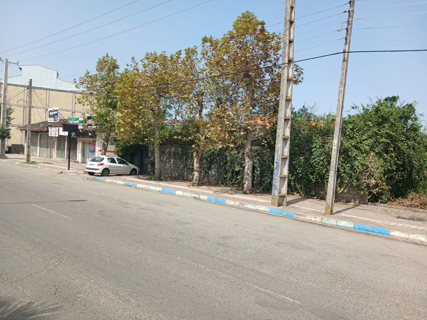 فروش زمین تجاری و مسکونی