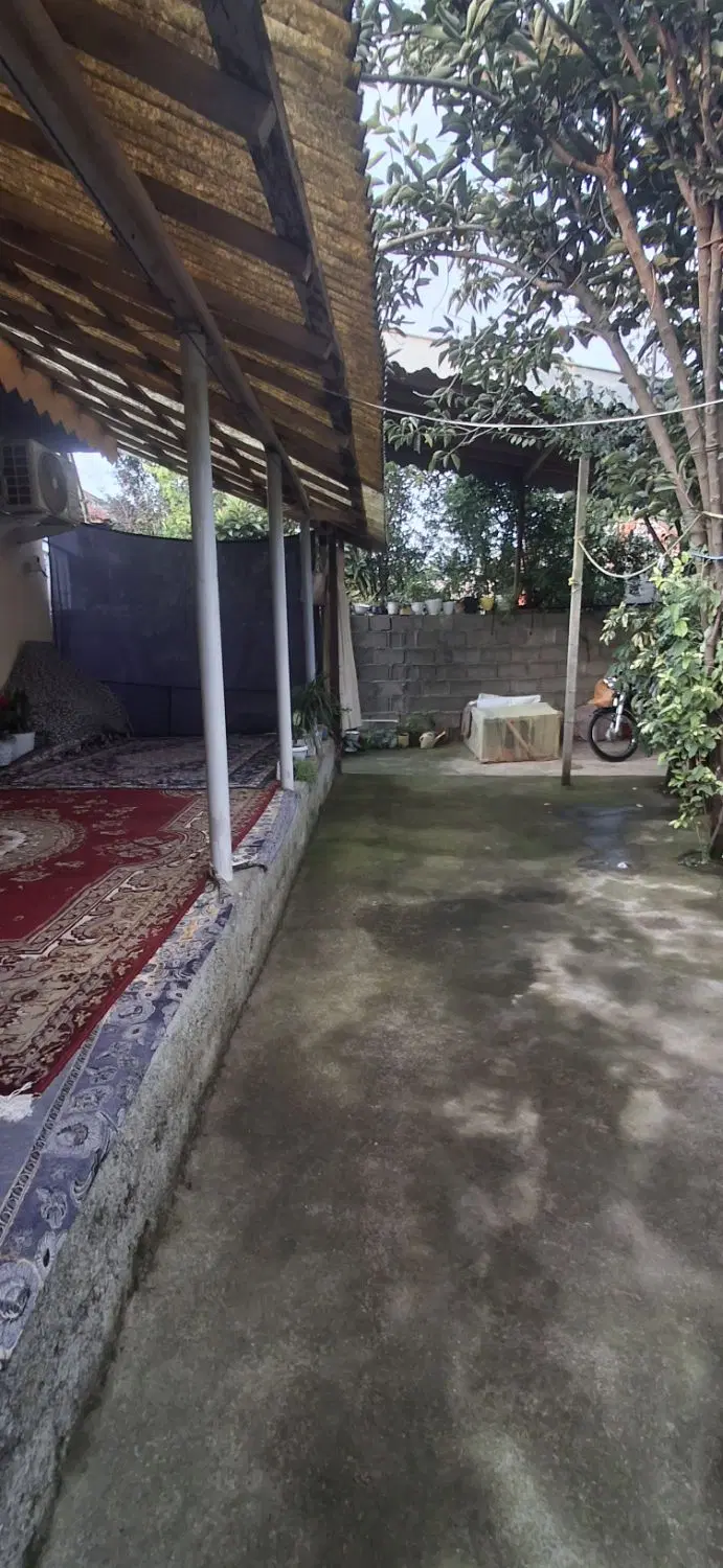 فروش ویلاروستایی65متربامتراژ150متررشت سنگر