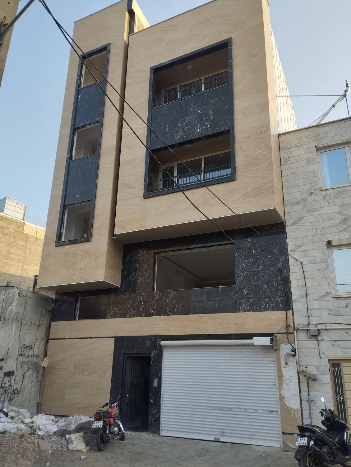 آپارتمان بعثت کوچه رضاقلی