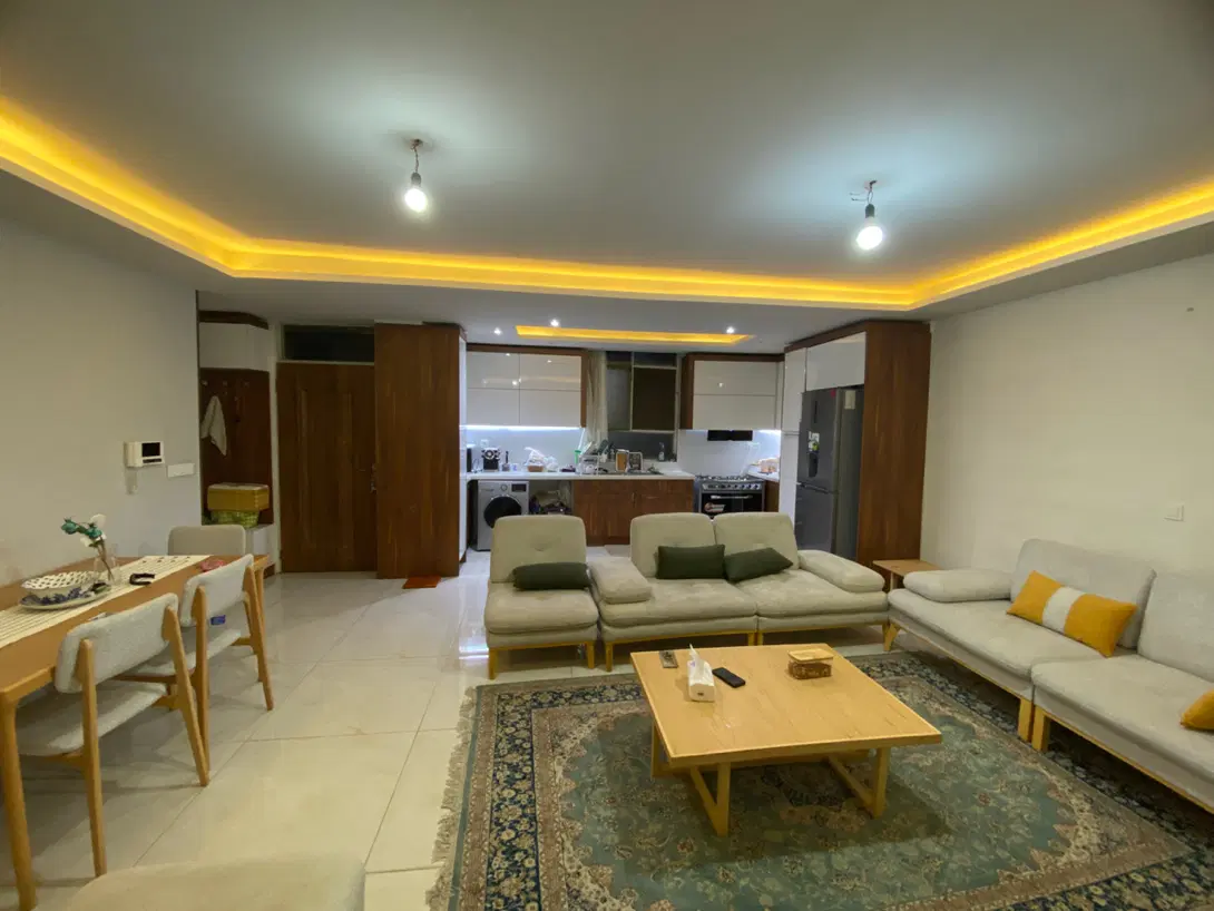 ۸۷ متر سندی فول امکانات واحد غرق در آفتاب