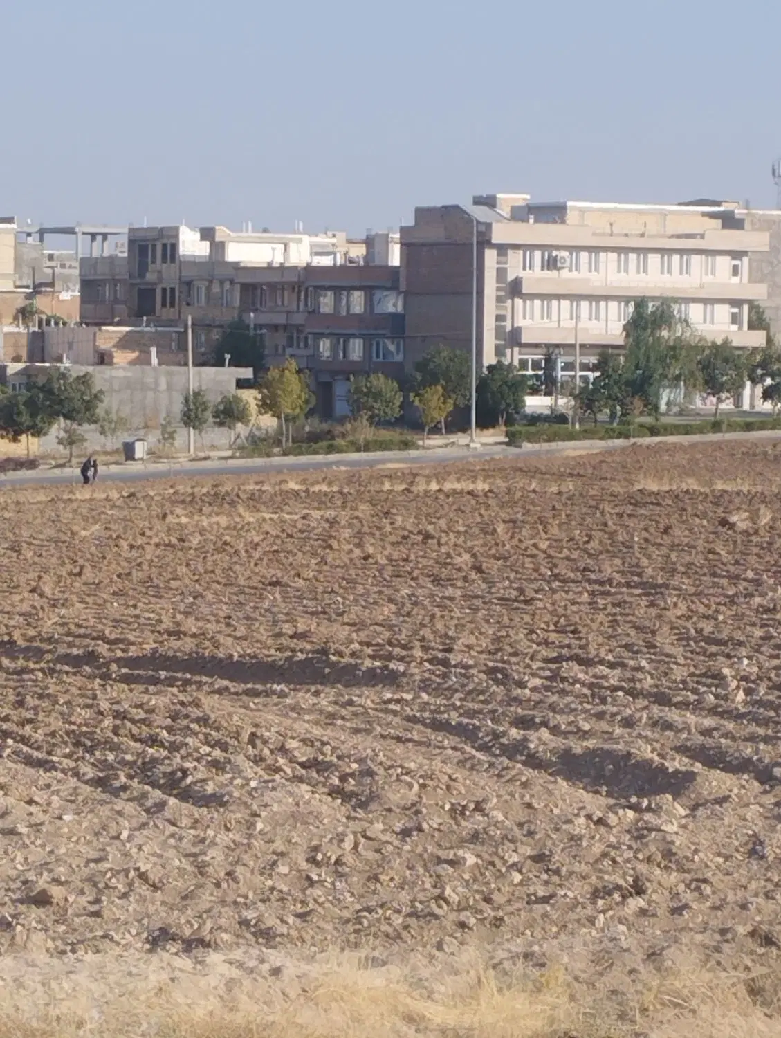 زمین شهرک شاهد فاز دو