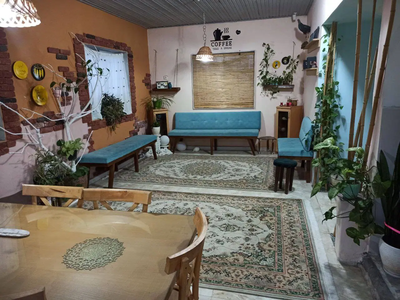 ویلا باغ سنتی