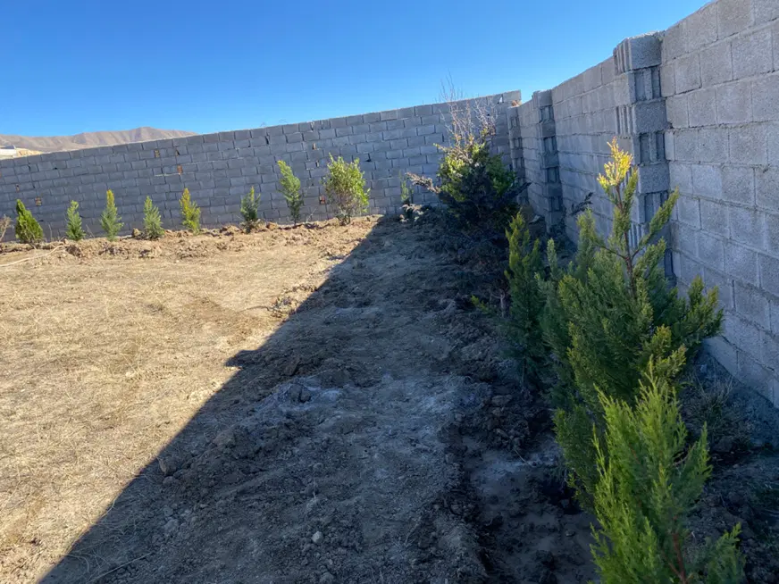 زمین حصار با سند رسمی