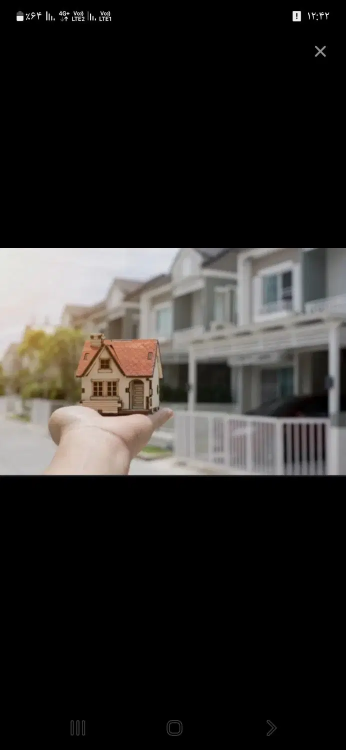 ۱۰۰متر زمین شهرک گلستان سند ۶دانگ تک برگ