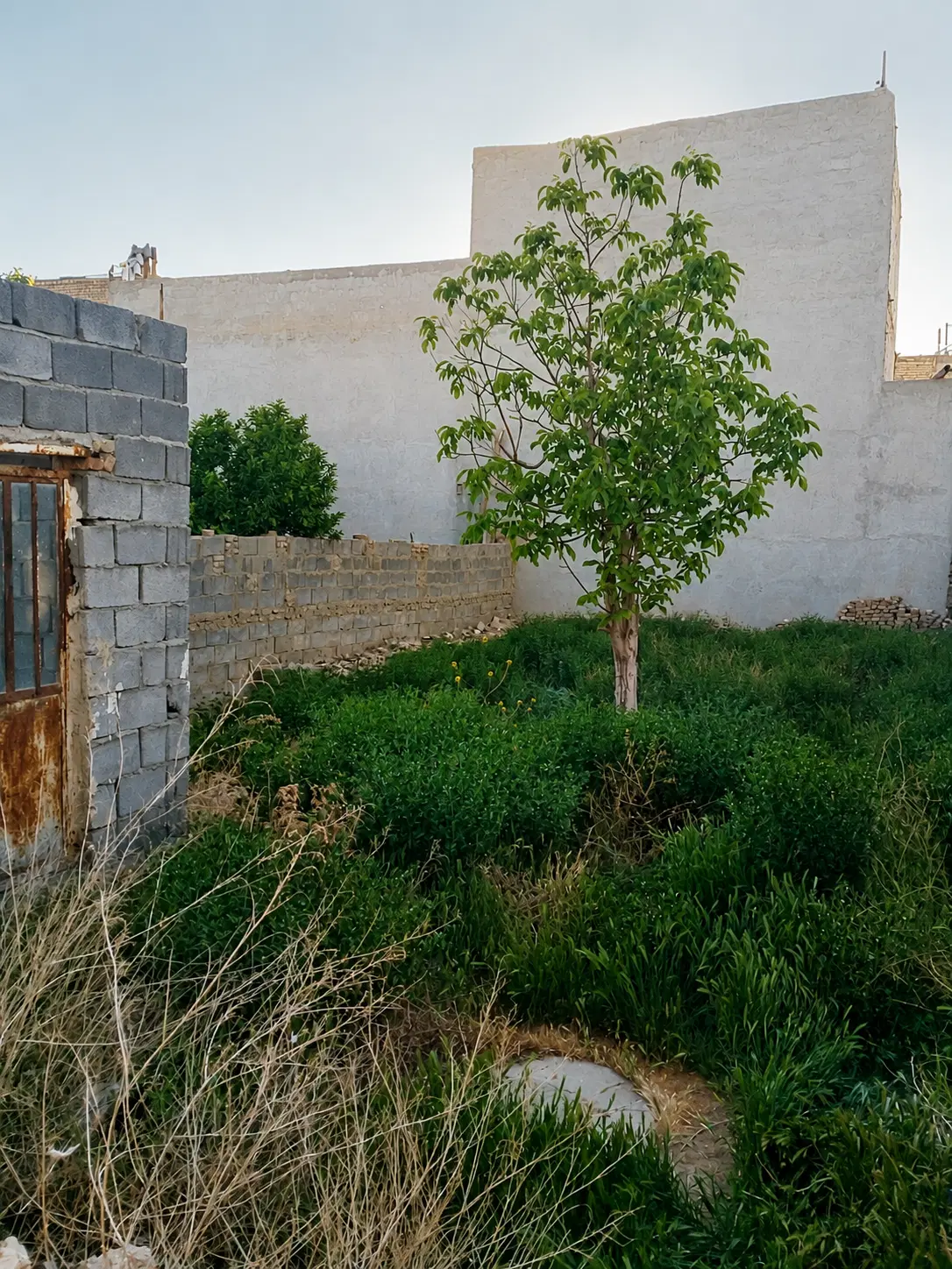 177متر زمین مسکونی همدان قاسم آباد