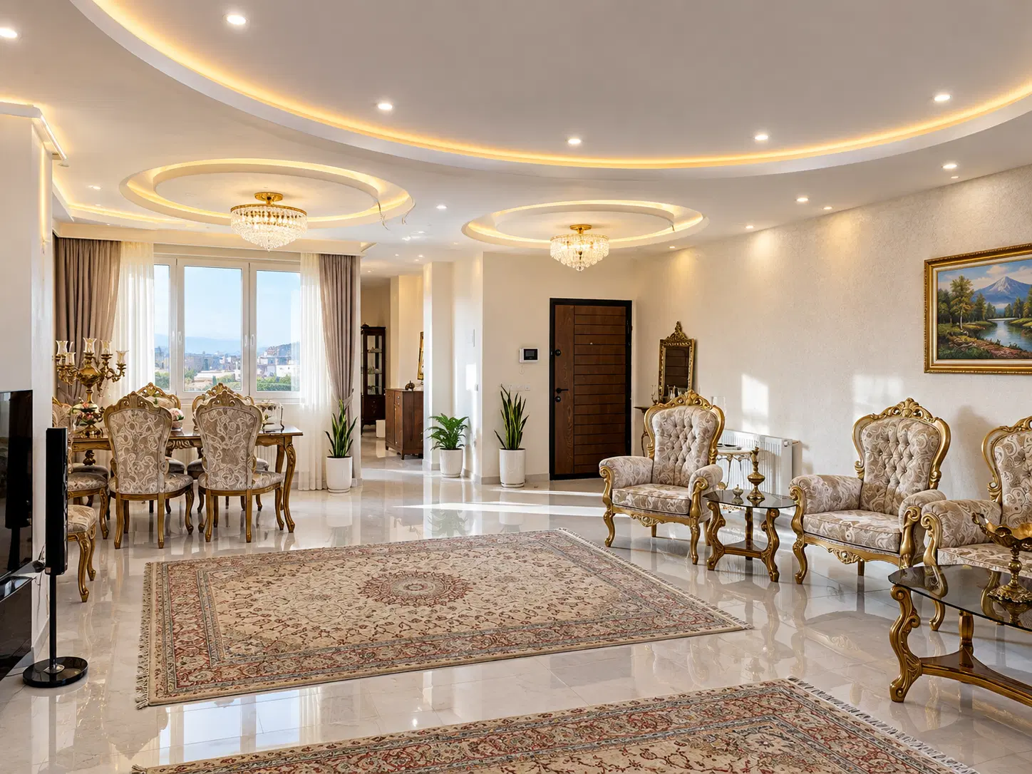 آپارتمان ۱۵۵ متری، ۳ خواب گرگان‌پارس